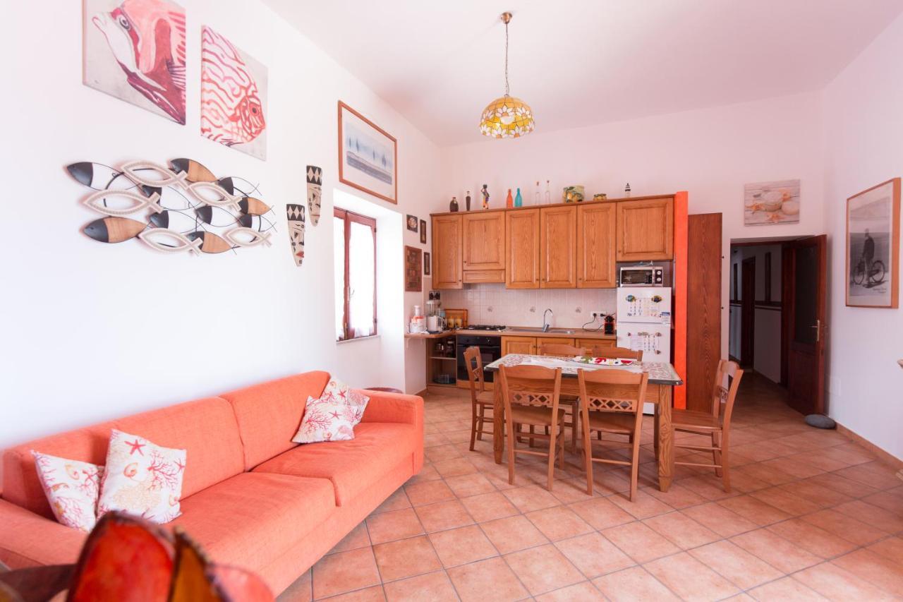 Ferienwohnung Il Pesce E Il Geco Lipari  Exterior foto