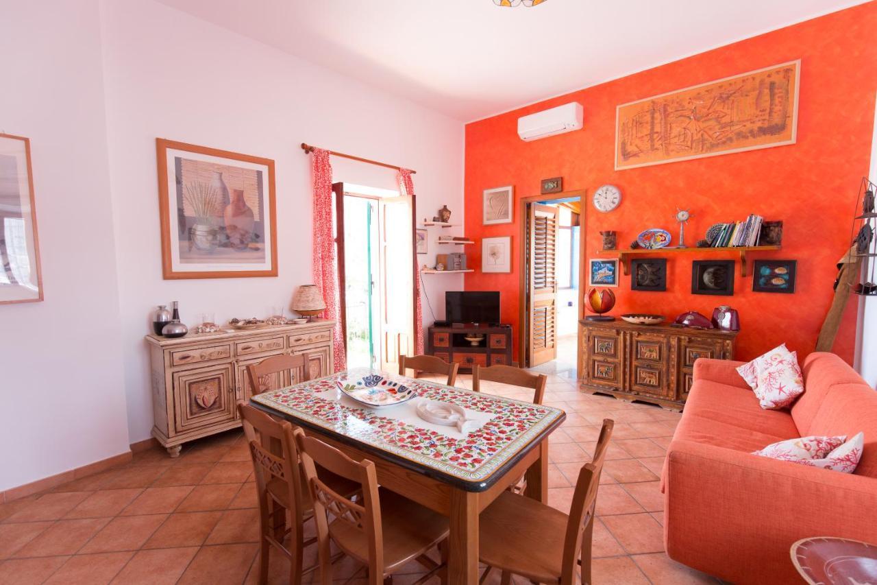 Ferienwohnung Il Pesce E Il Geco Lipari  Exterior foto