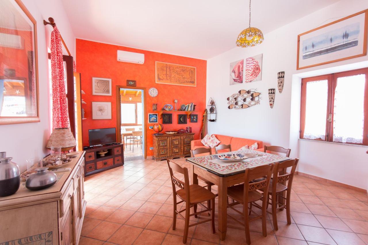 Ferienwohnung Il Pesce E Il Geco Lipari  Exterior foto
