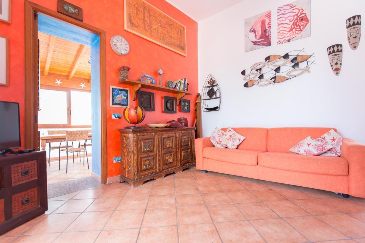 Ferienwohnung Il Pesce E Il Geco Lipari  Exterior foto