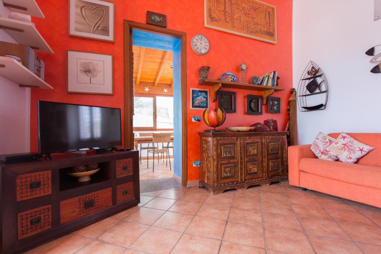 Ferienwohnung Il Pesce E Il Geco Lipari  Exterior foto