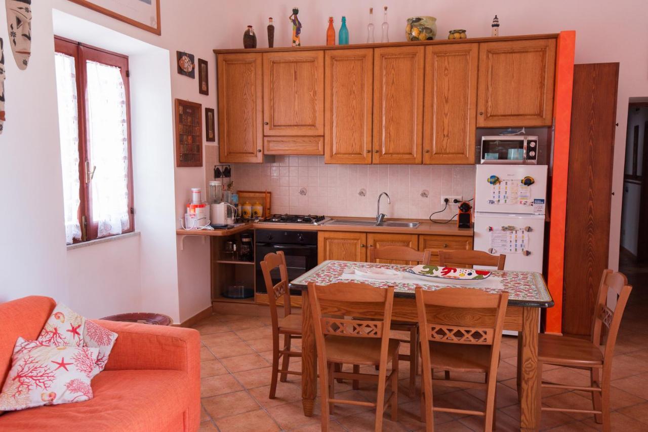 Ferienwohnung Il Pesce E Il Geco Lipari  Exterior foto