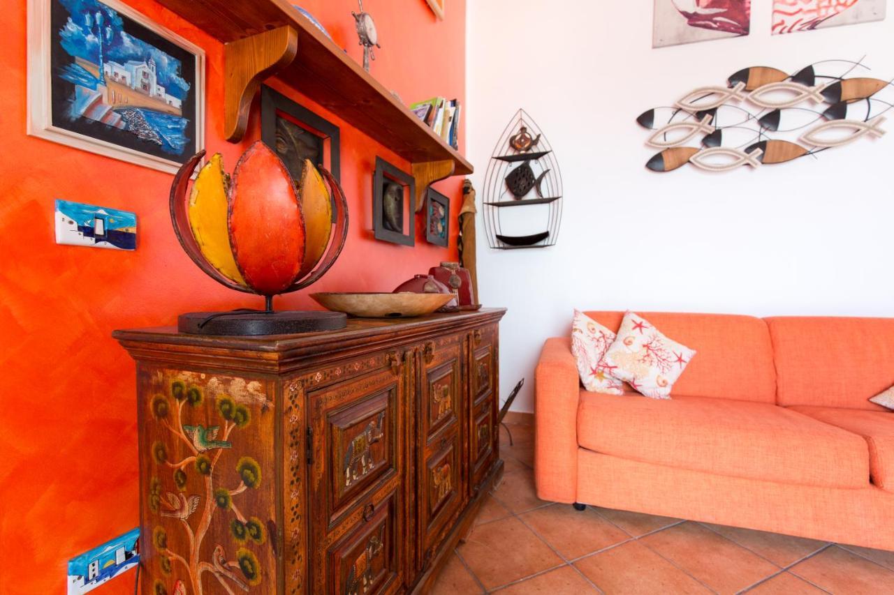 Ferienwohnung Il Pesce E Il Geco Lipari  Exterior foto