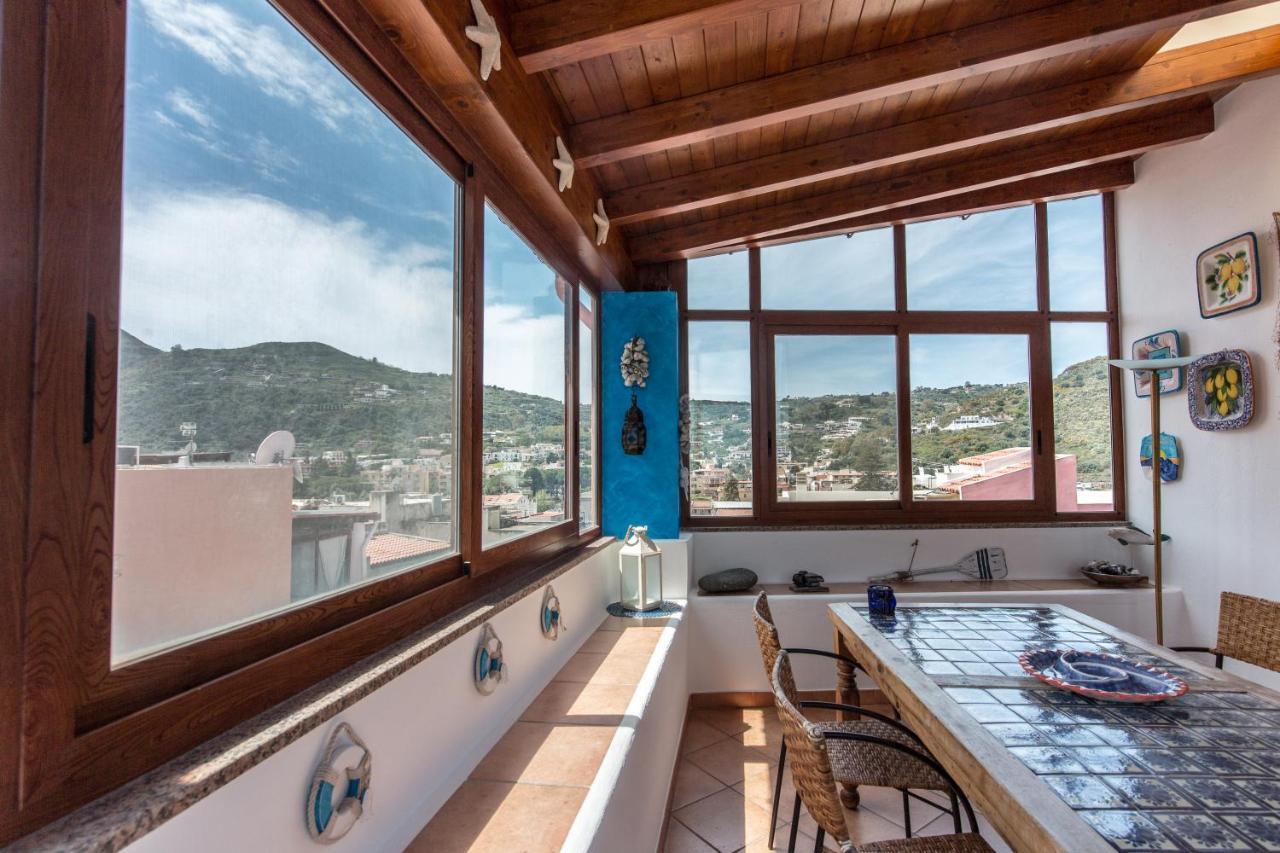 Ferienwohnung Il Pesce E Il Geco Lipari  Exterior foto