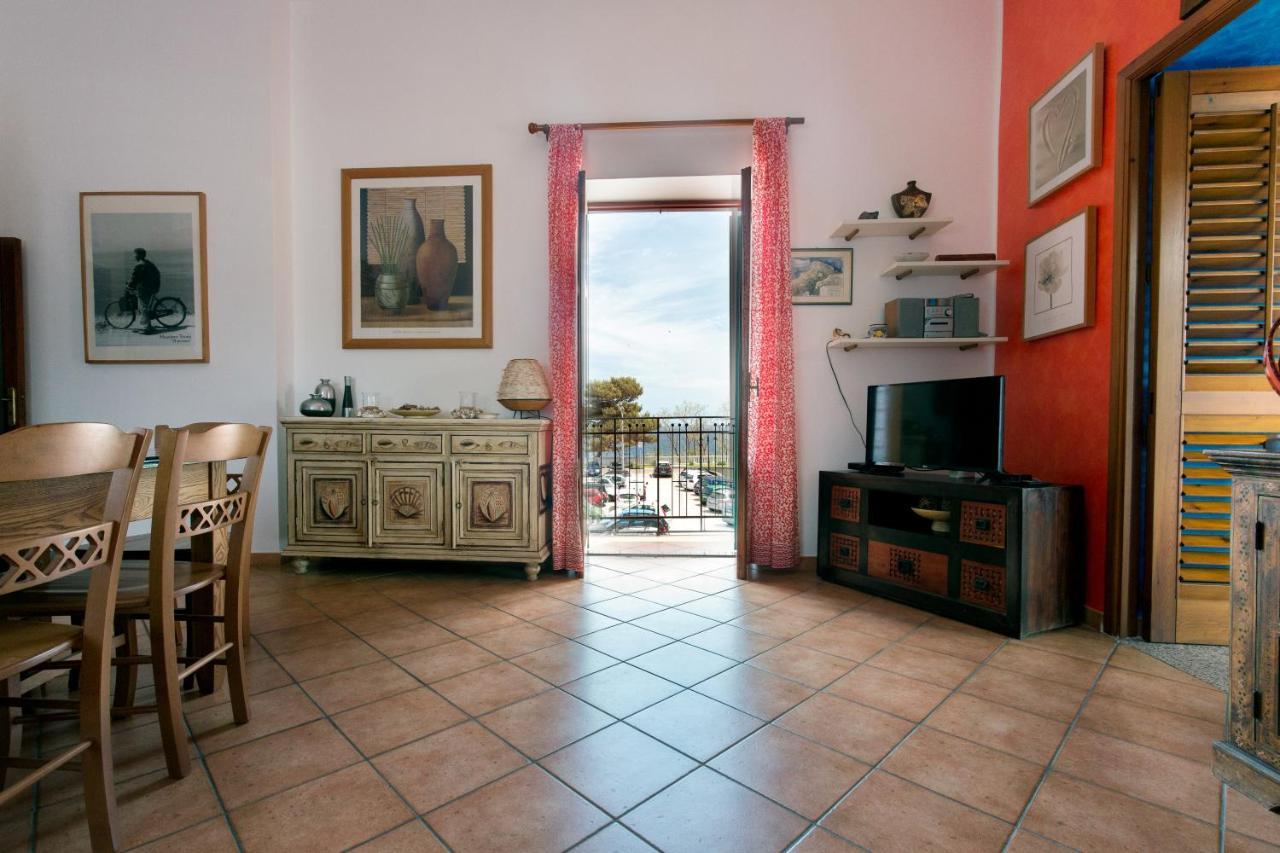 Ferienwohnung Il Pesce E Il Geco Lipari  Exterior foto