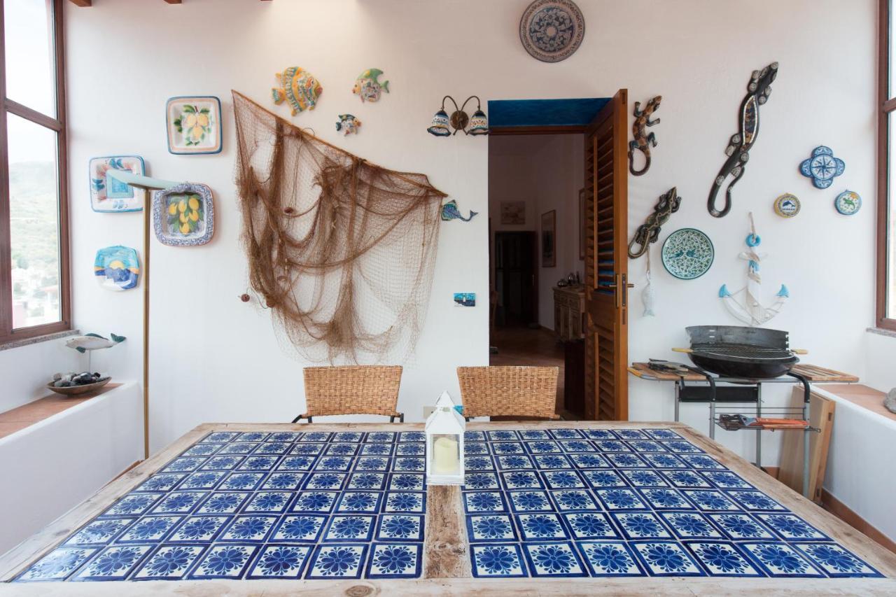 Ferienwohnung Il Pesce E Il Geco Lipari  Exterior foto