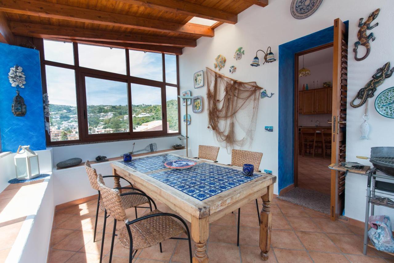 Ferienwohnung Il Pesce E Il Geco Lipari  Exterior foto