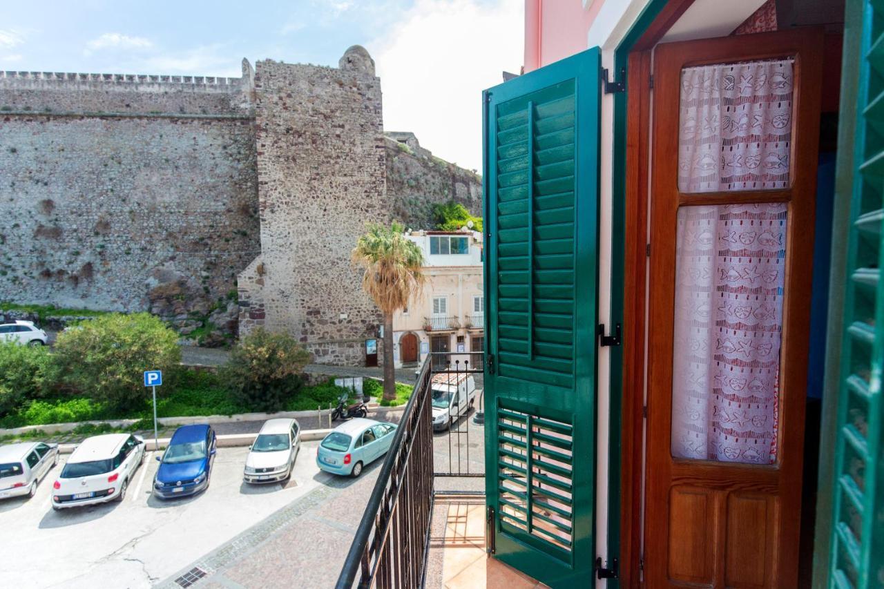 Ferienwohnung Il Pesce E Il Geco Lipari  Exterior foto