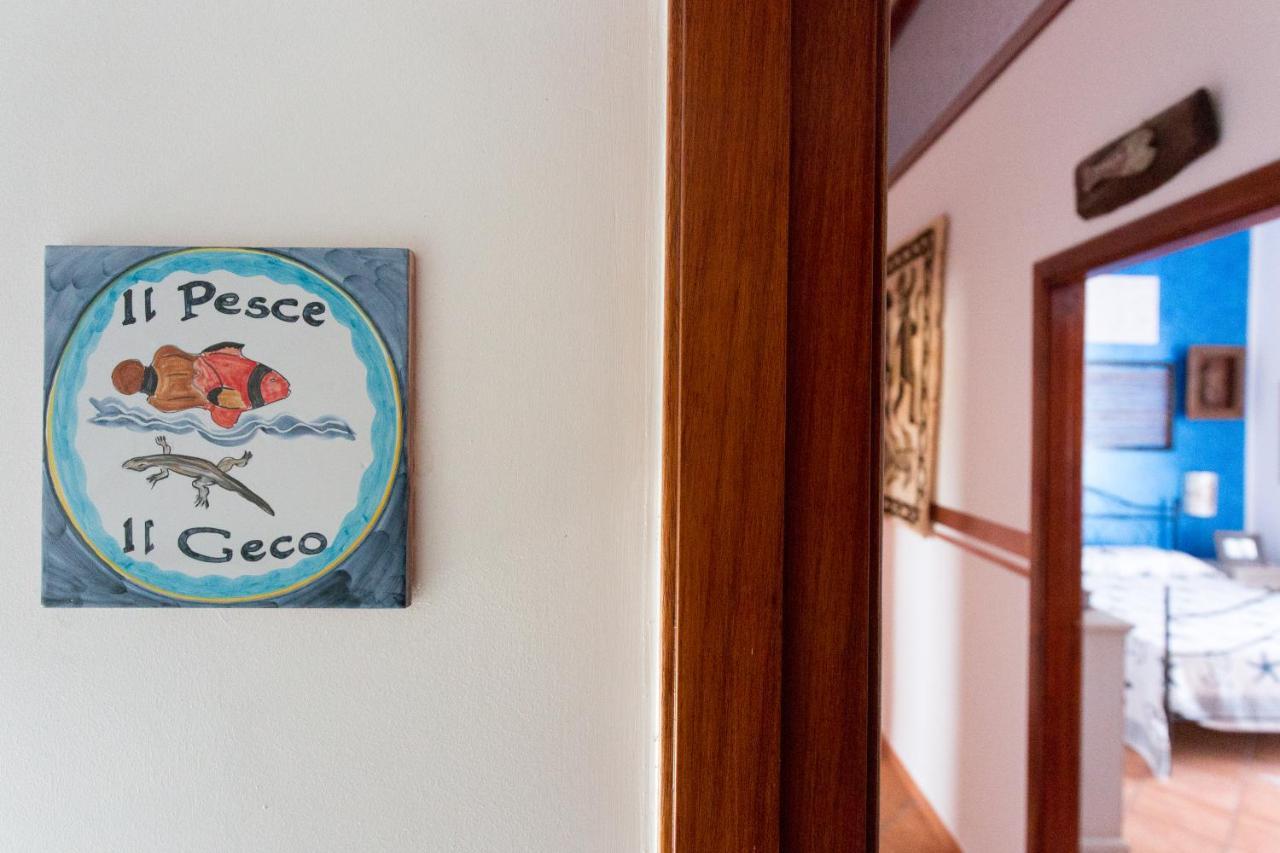 Ferienwohnung Il Pesce E Il Geco Lipari  Exterior foto